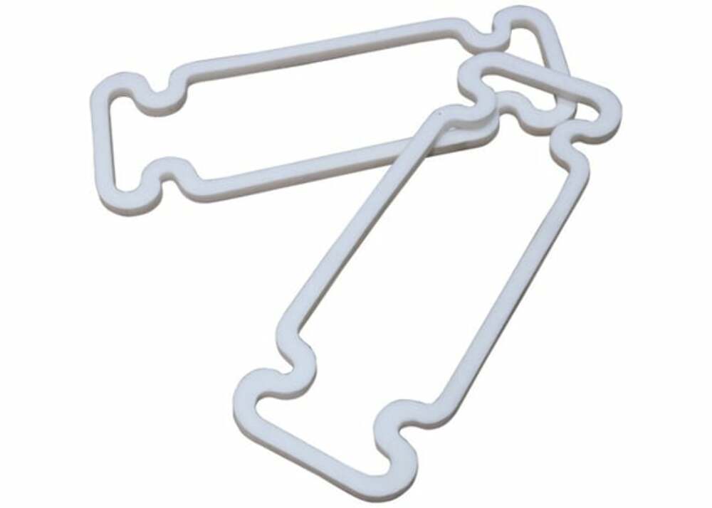 1971-1972 Chevrolet Blazer; Parking Lamp Lens Gasket Pair PLL072G
