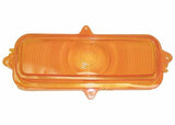 1960-1966 Chevrolet C10 Panel; Parking Lamp Lens - Amber PLL66AM