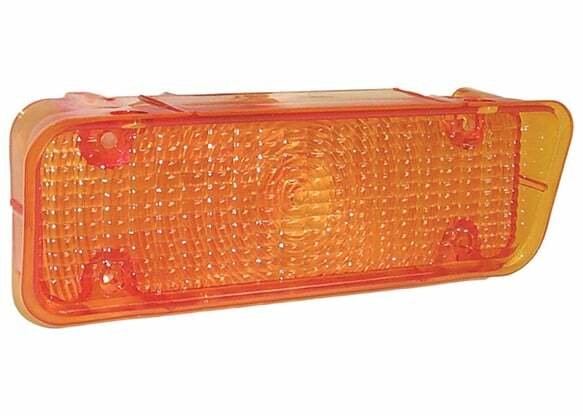 Fits 1971-1972 Chevrolet Blazer; Parking Lamp Lens - Chevy PLL71RH