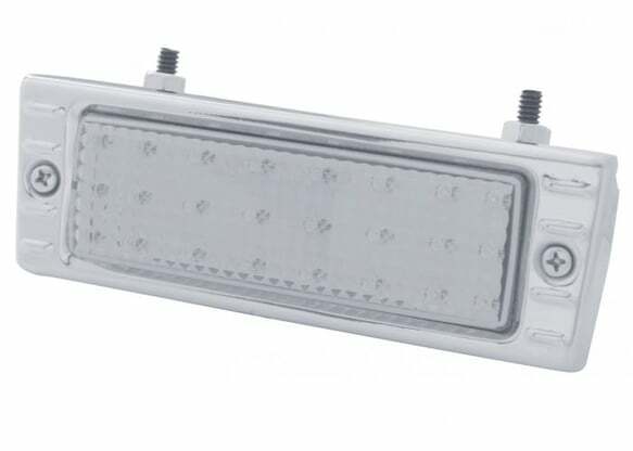 1947-1953 Chevrolet Truck; Led Parklamp Assemblies - Clear PLLD53C