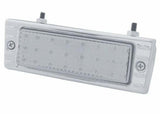 1947-1953 Chevrolet Truck; Led Parklamp Assemblies - Clear PLLD53C
