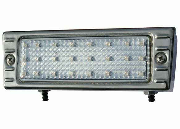 1947-1953 Chevrolet Truck; Led Parklamp Assemblies - Clear PLLD53C