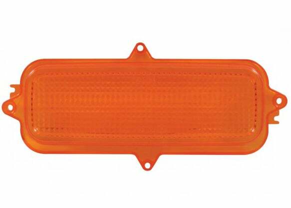 1960-1966 Chevrolet C10 Panel; Led Parklamp Assemblies - Amber PLLD66A