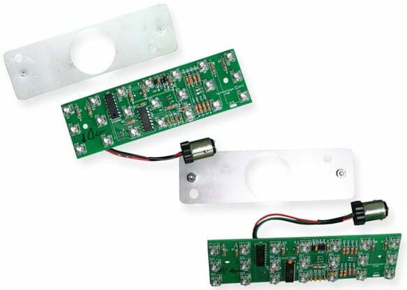 1978-1979 Chevrolet C10; Led Parklamp Conversion PLLD79U