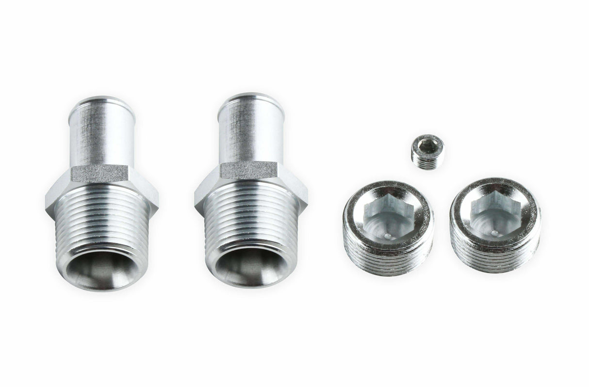 Hooker performance muffler manifold-97-177