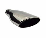 Jones Exhaust performance muffler 4 inch stainless steel steel universal pms625lss