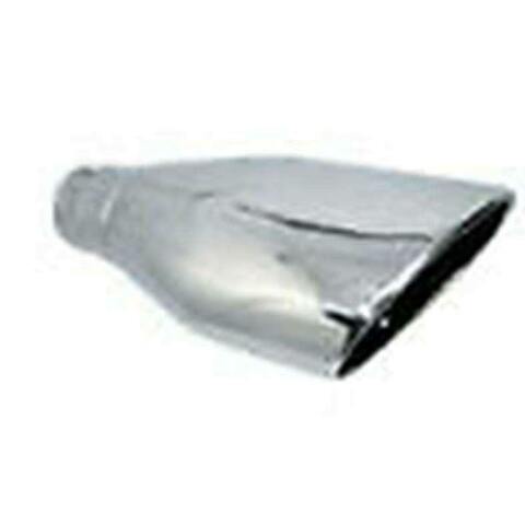 Jones Exhaust performance muffler 4 inch stainless steel steel universal pms625pss