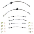 Brake Hose Kit for Pontiac Complete