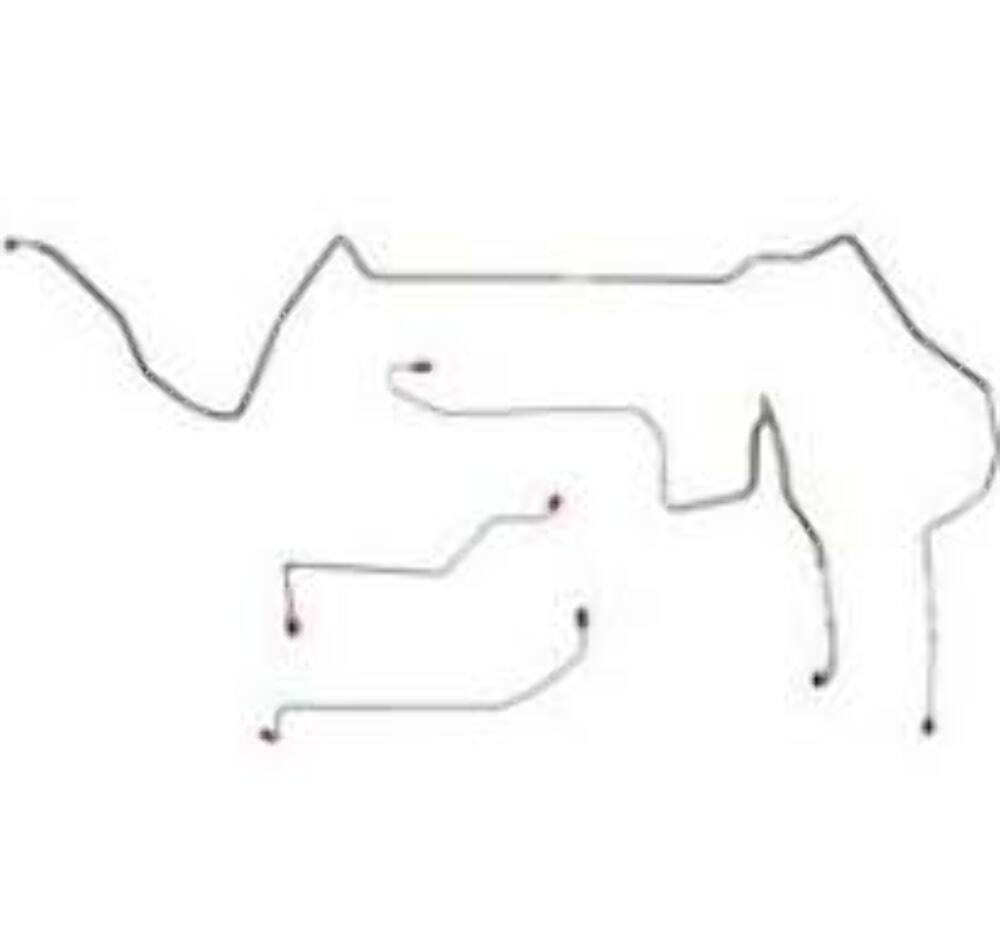 Complete Brake Line Kit for Pontiac
