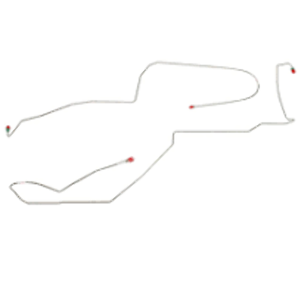 Complete Brake Line Kit for Pontiac