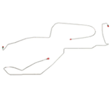 Complete Brake Line Kit for Pontiac