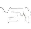 Complete Brake Line Kit for Pontiac