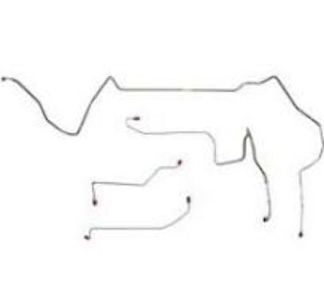 Complete Brake Line Kit for Pontiac