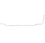 t Pontiac Convertible Complete Brake Line Kit; Fine Lines-CBK0450SS Fine Lines