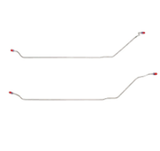 t Pontiac Convertible Complete Brake Line Kit; Fine Lines-CBK0450SS Fine Lines