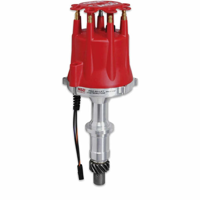 MSD ignition distributor red 8563