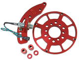 MSD crank trigger kit for 1977-1980 Ford Grand Prix red aluminum steel 8650