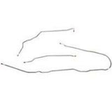 t Pontiac w/ Hardtop Complete Brake Line Kit; Fine Lines-CBK0459SS Fine Lines