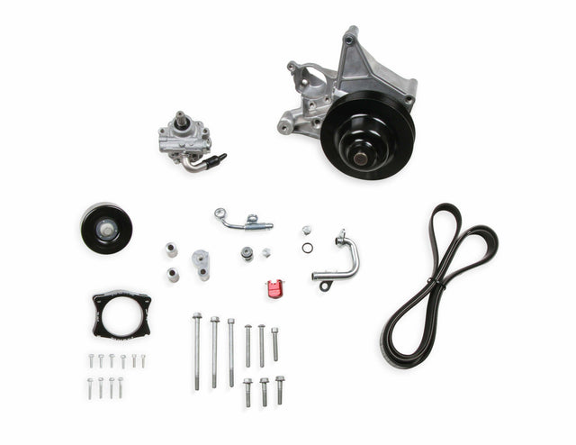 Holley Power Steering Add-on System for LT4 - 20-222 aluminum