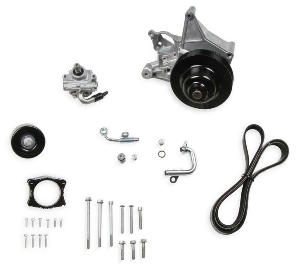 Holley Power Steering Add-on System for LT4 - 20-223 aluminum