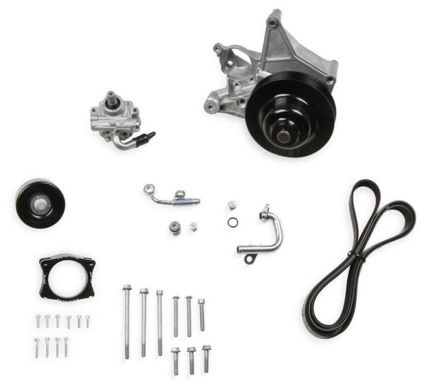 Holley Power Steering Add-on System for LT5 - 20-233 aluminum