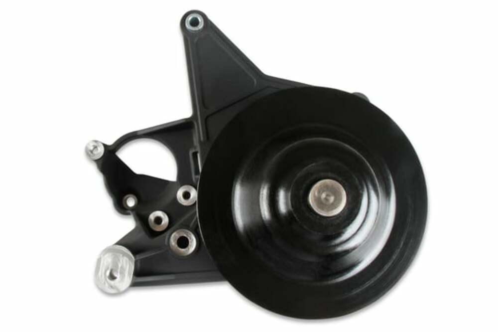 Hooker performance muffler black aluminum system-97-334bk