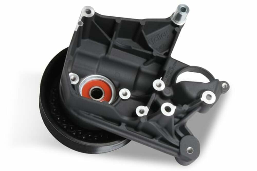 Hooker performance muffler system-97-334bk
