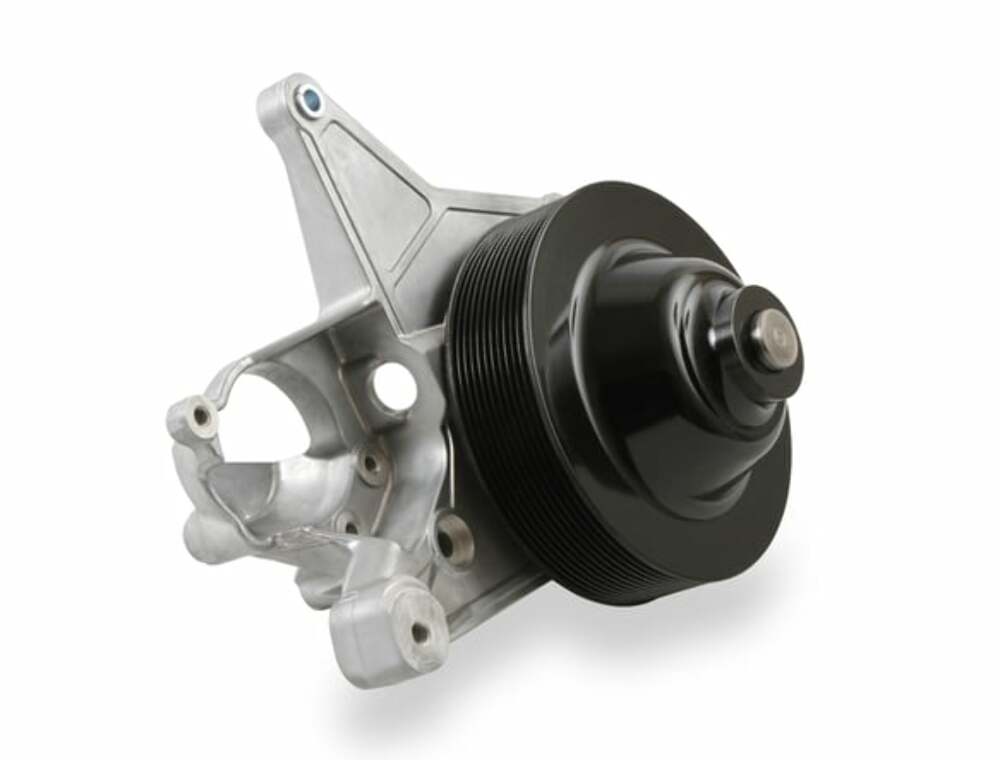 t Power Steering Bracket GM LT5 System-Dry Sump Only 97-267 Holley