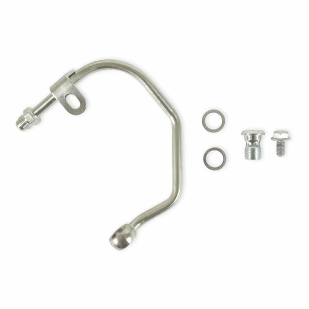 t Power Steering Hardline for Type II Pump for LSA Drives 198-207 Holley