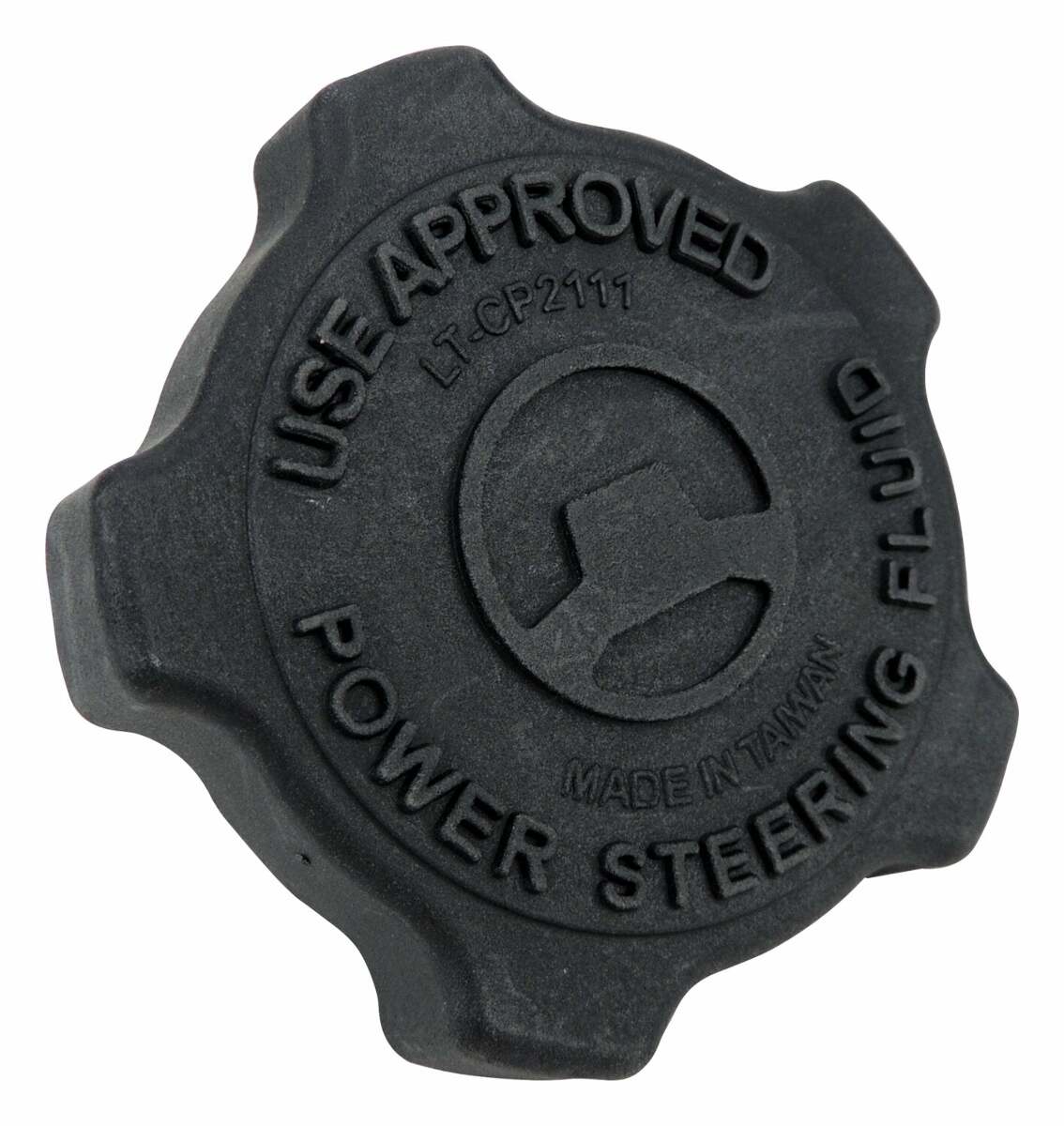t Power Steering Reservoir Cap for 18+ Jeep Wrangler/20+ Gladiator-68258755AA-CRN Crown