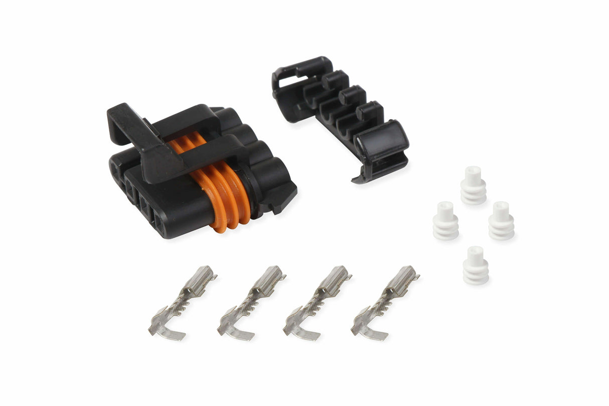 Hooker performance muffler black tap-570-210