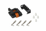 Hooker performance muffler black tap-570-210