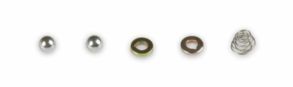 Hooker performance muffler kit-125-500