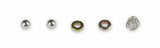 Hooker performance muffler kit-125-500