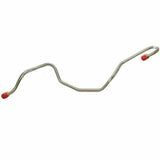 Replacement Line for 1969-1970 Pontiac Firebird Pump to Carburetor FuelLine V8 4BBL Stainless stainless steel