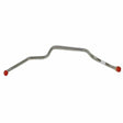 Fuel Line for 1969-1970 Pontiac Firebird Pump to Carburetor FuelLine V8 4BBL Stainless stainless steel