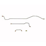 Replacement Line for 1961 Pontiac Catalina Rear Axle Lines Stainless stainless steel