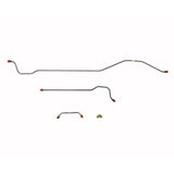 Replacement Line for 1962-1963 Pontiac Catalina Rear Axle Lines Stainless stainless steel