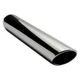 Jones Exhaust stainless steel performance muffler 4 inch steel universal prac316ss-stainless-tip