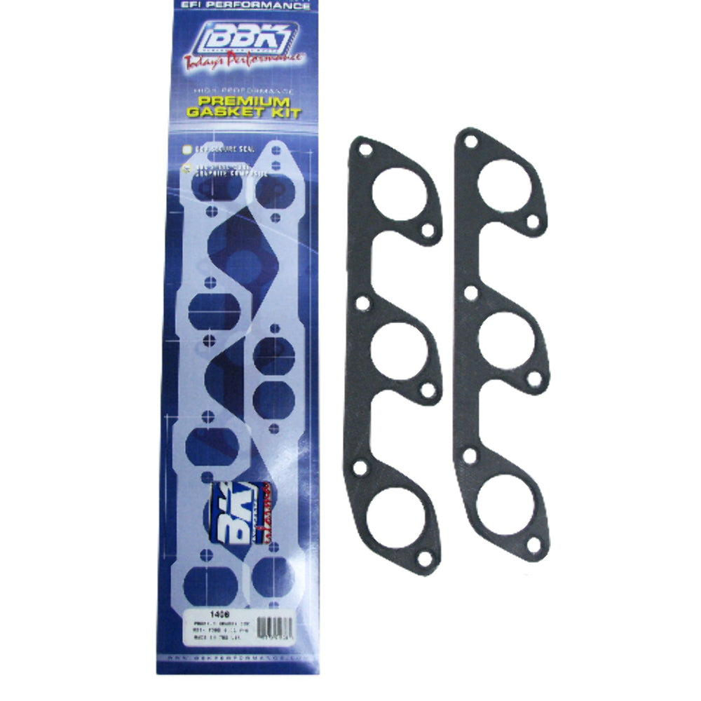 t Premium Header Gasket Set Fits Ford 4.0L V6 (Pair)-1408 BBK Performance