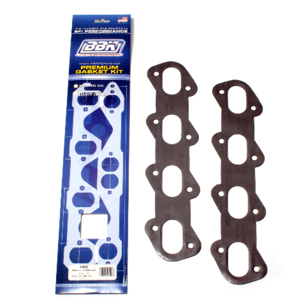 t Premium Header Gasket Set Fits Ford 4.6 / 5.4L-4V (Pair)-1402 BBK Performance