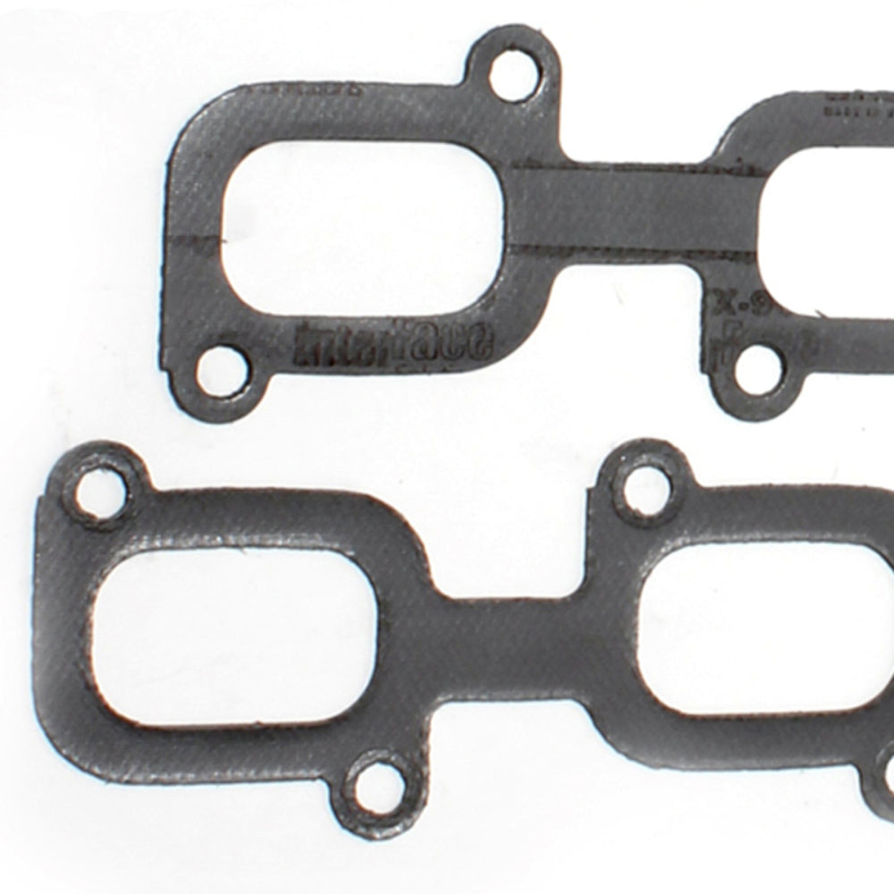 Premium Header Gasket Set Fits Mustang V6 3.7L, 2011-2017 (Pair)-1411