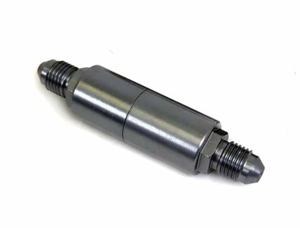 Pressure Residual Valve ? Billet Aluminum, 10#, -3AN Male 6805145