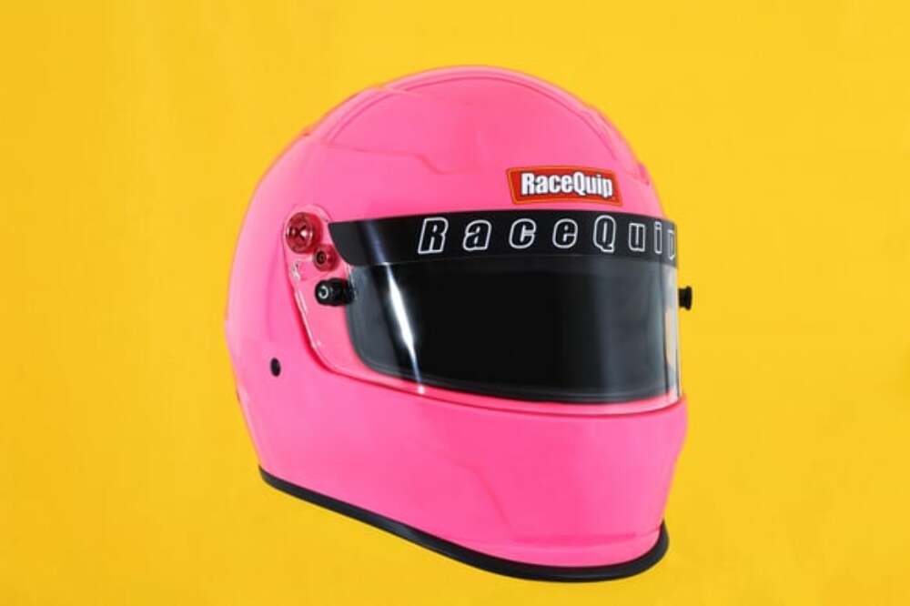 t Pro20 Sa2020 Hot Pink Lrg Helmet - 276885RQP RaceQuip