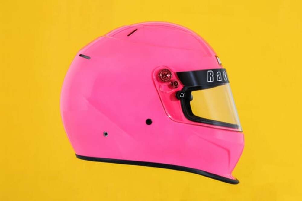 t Pro20 Sa2020 Hot Pink Lrg Helmet - 276885RQP RaceQuip