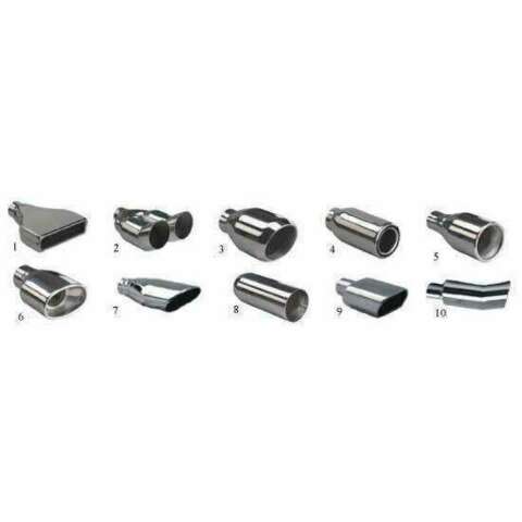 Jones Exhaust performance muffler 4 inch stainless steel steel universal prs600ss