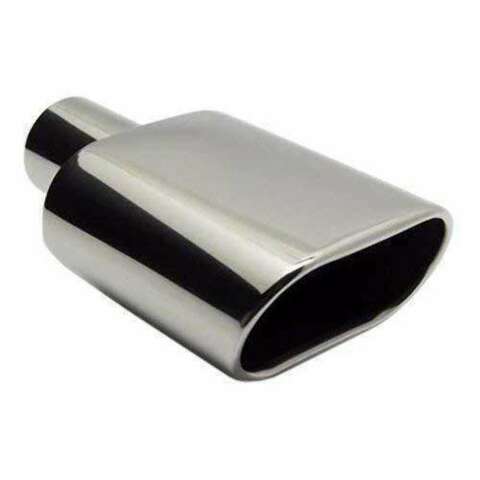 Jones Exhaust performance muffler 4 inch stainless steel steel universal prs600ss