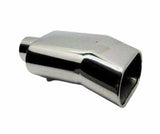 Jones Exhaust performance muffler 4 inch stainless steel steel universal prtu500ss