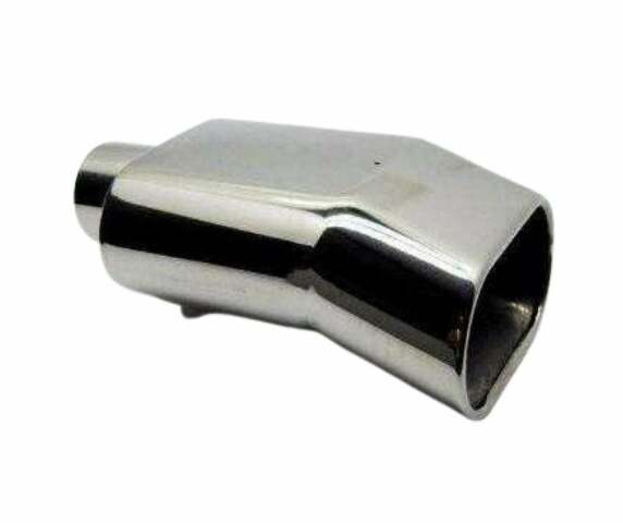 Jones Exhaust performance muffler 4 inch stainless steel steel universal prtu500ss-open-box
