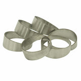 Pie Cut 1D 304SS Brushed 1.5 15 Degree 1.0D Exhaust Pipe-Xforce-PSB-15015901